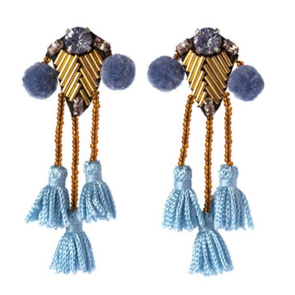 Mignonne Gavigan Tassel Earrings NWT